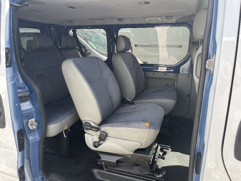 RENAULT TRAFIC - vue 1