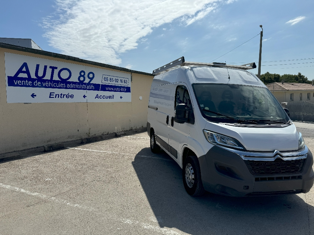 CITROEN JUMPER - vue 1