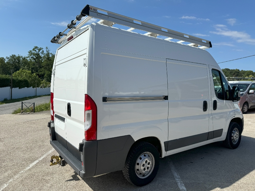 CITROEN JUMPER - vue 1
