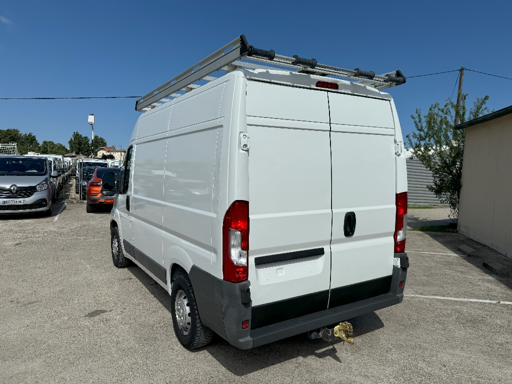 CITROEN JUMPER - vue 1