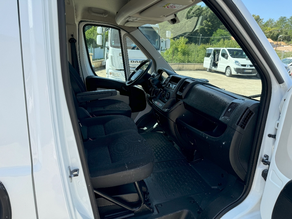 CITROEN JUMPER - vue 1