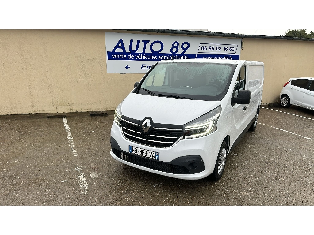 RENAULT TRAFIC - vue 1