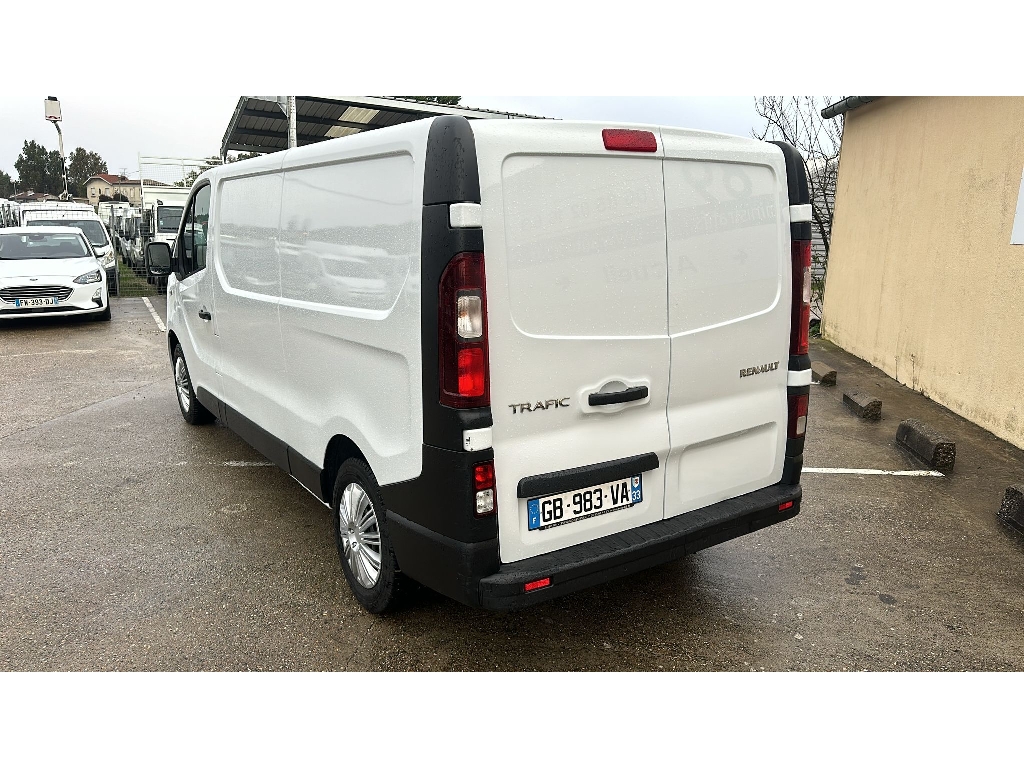 RENAULT TRAFIC - vue 1