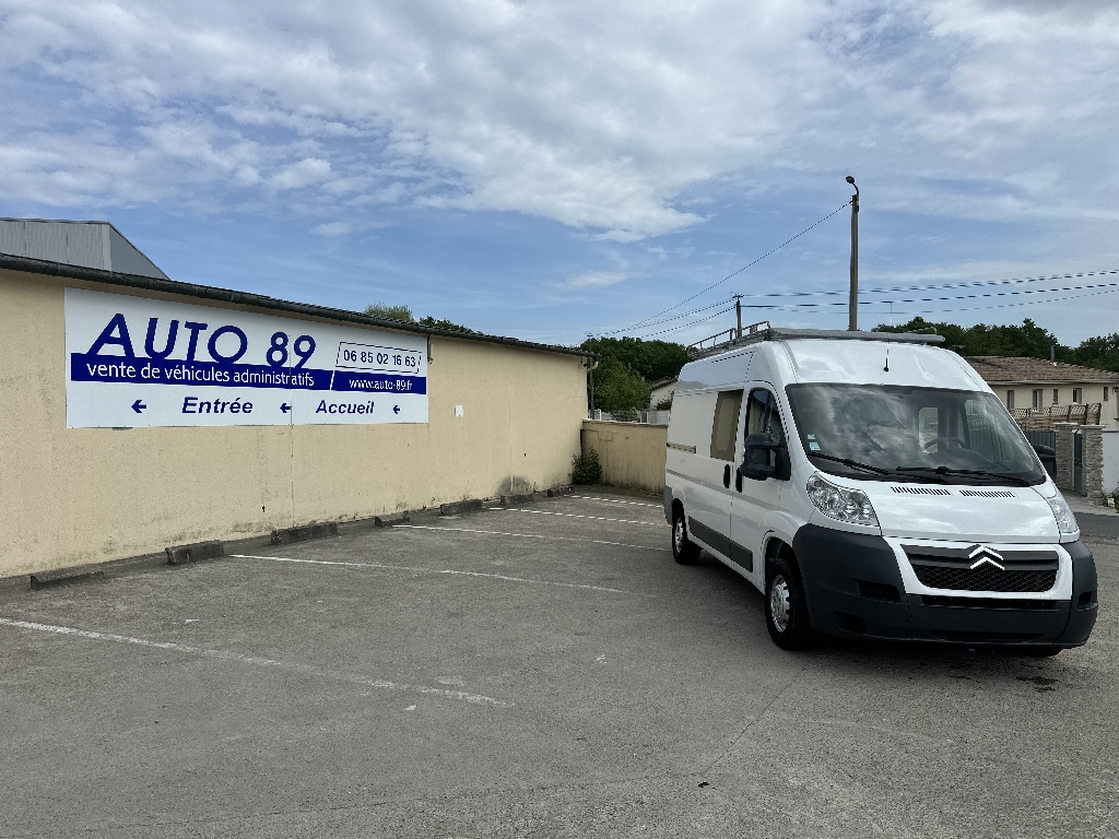 CITROEN JUMPER - vue 1
