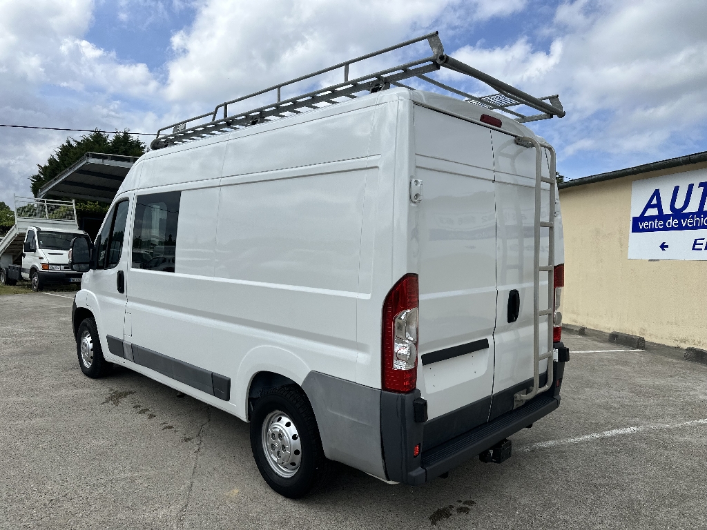 CITROEN JUMPER - vue 1