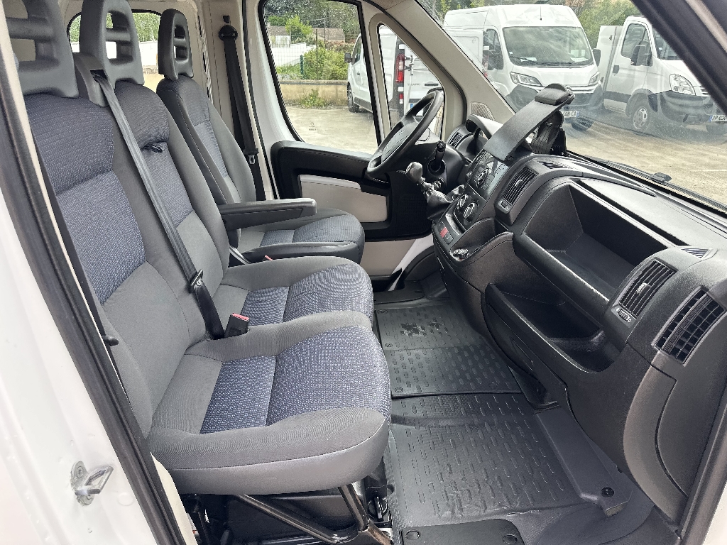 CITROEN JUMPER - vue 1