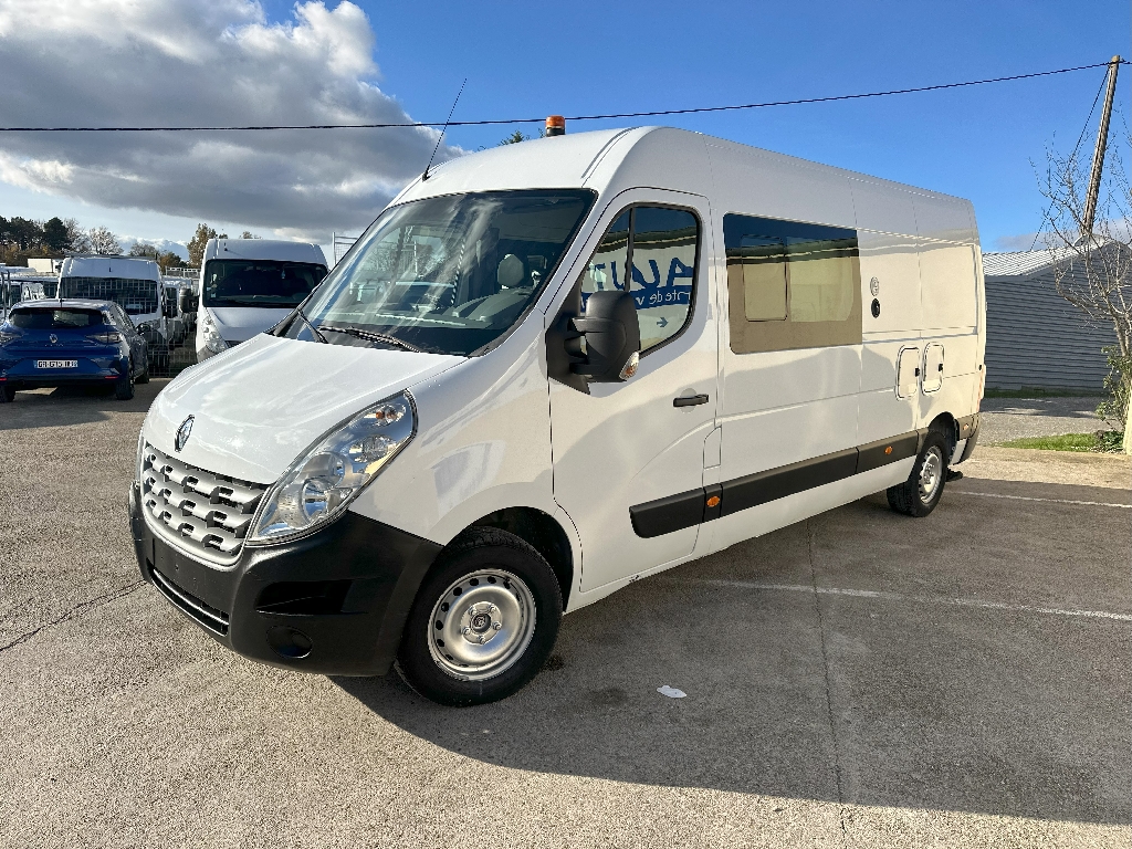 RENAULT MASTER - vue 1