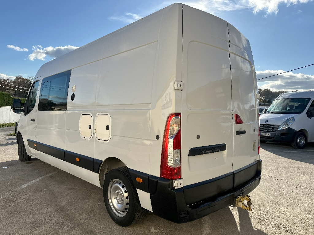 RENAULT MASTER - vue 1