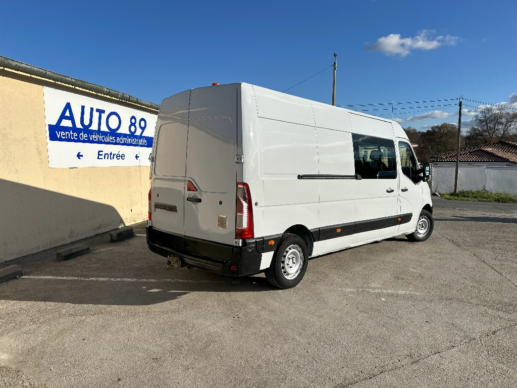 RENAULT MASTER - vue 1