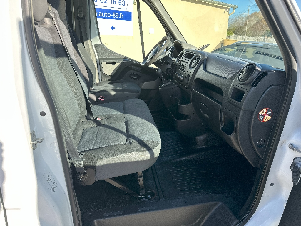 RENAULT MASTER - vue 1