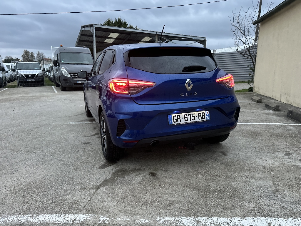 RENAULT CLIO V - vue 1