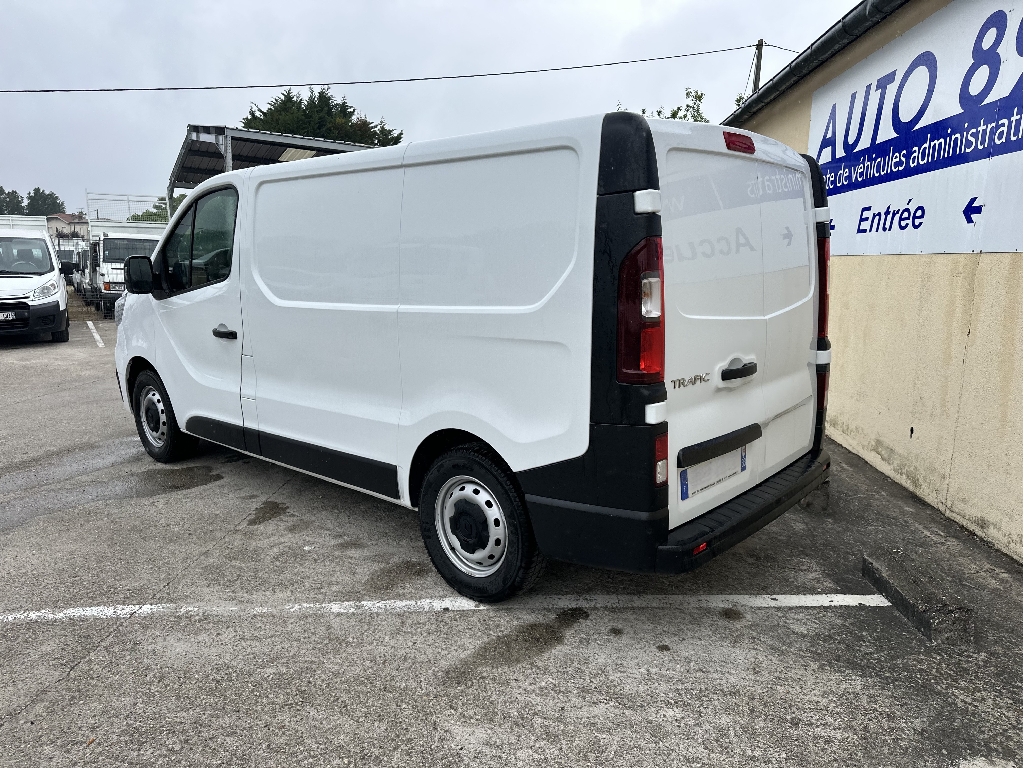RENAULT TRAFIC - vue 1
