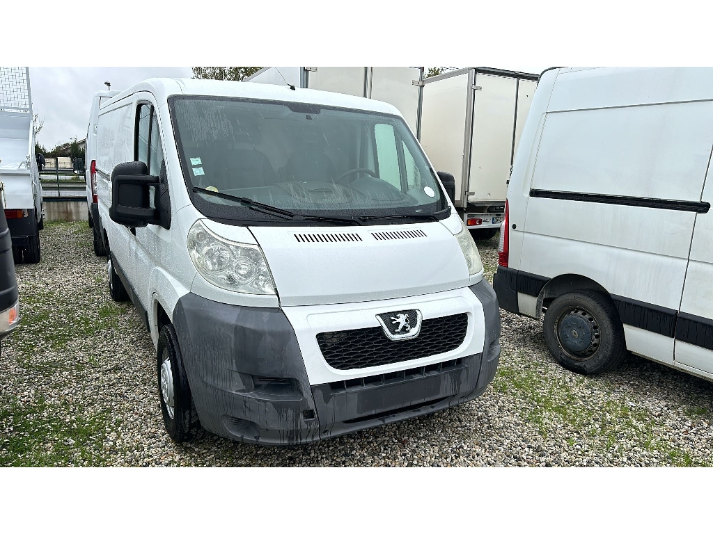 PEUGEOT BOXER - vue 1