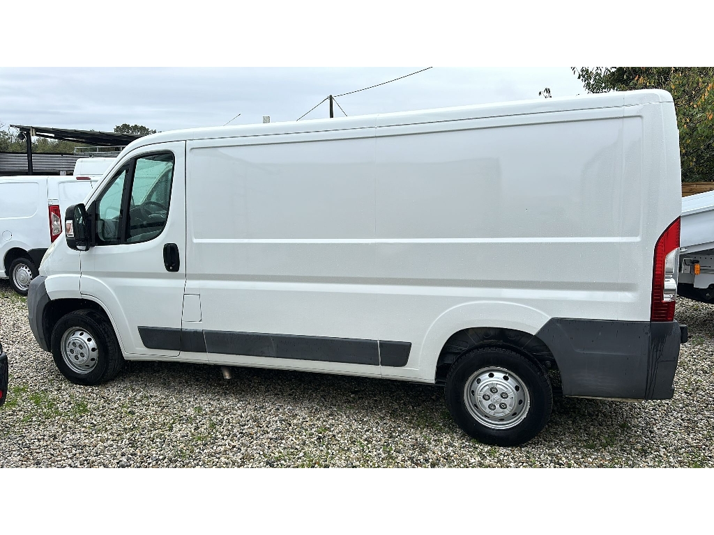 PEUGEOT BOXER - vue 1