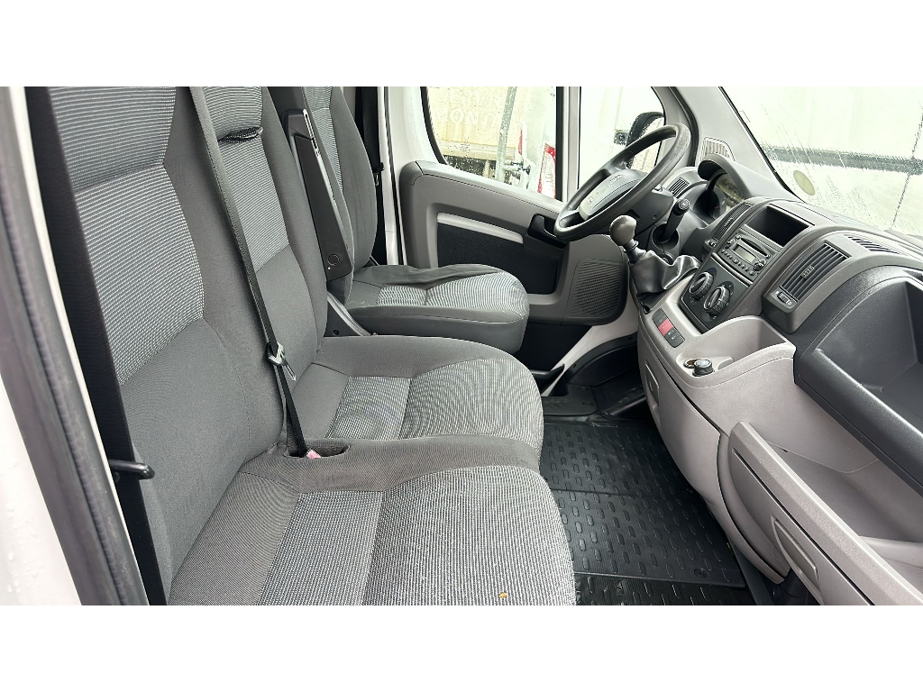 PEUGEOT BOXER - vue 1