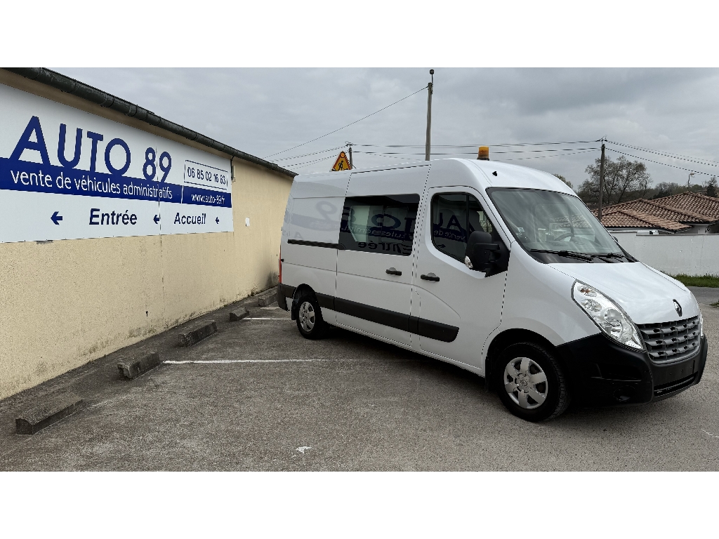 RENAULT MASTER - vue 1