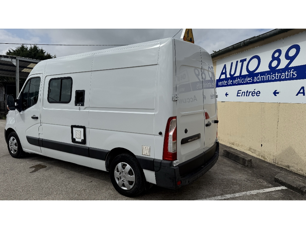 RENAULT MASTER - vue 1