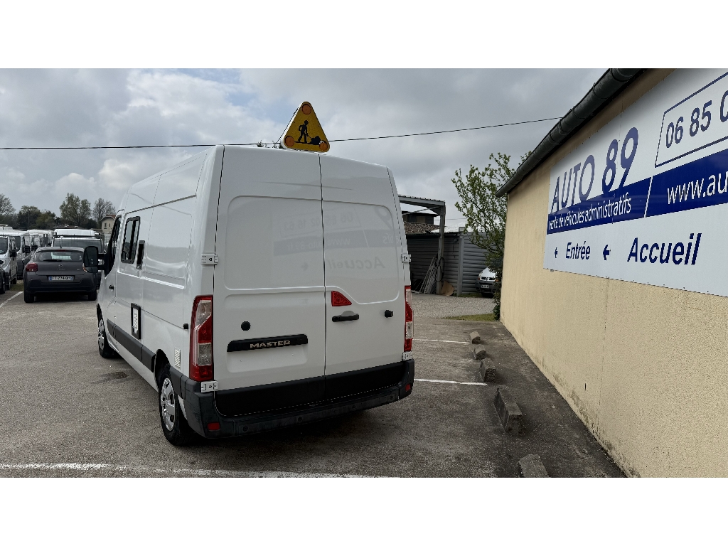 RENAULT MASTER - vue 1