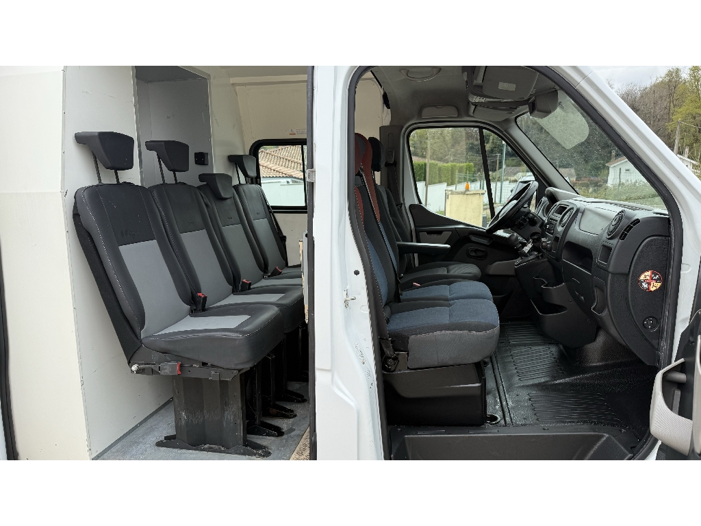 RENAULT MASTER - vue 1