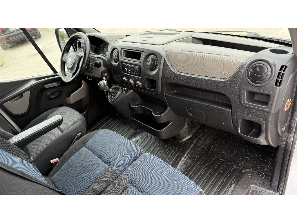 RENAULT MASTER - vue 1