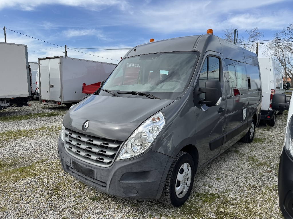 RENAULT MASTER - vue 1