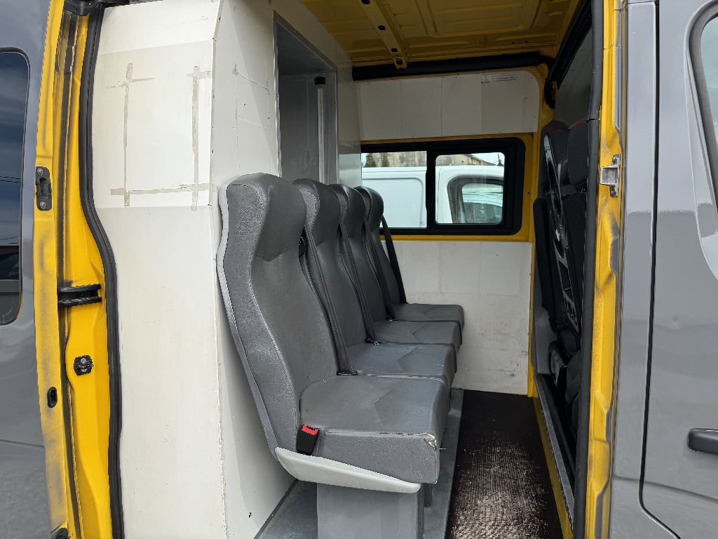 RENAULT MASTER - vue 1
