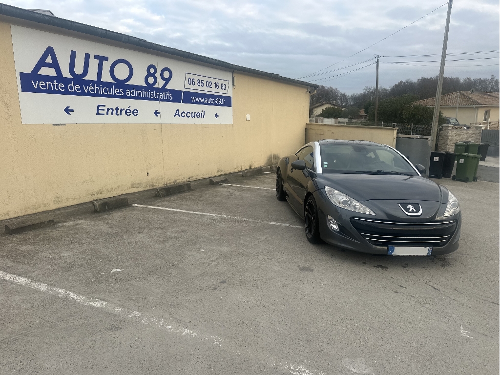 PEUGEOT RCZ