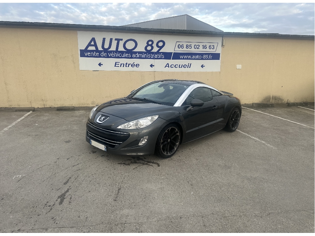 PEUGEOT RCZ - vue 1