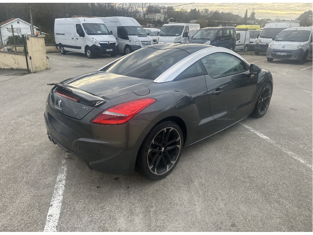 PEUGEOT RCZ - vue 1