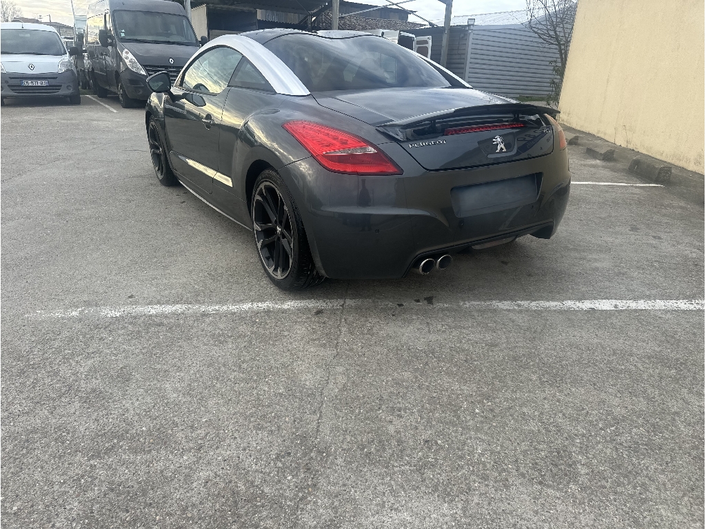 PEUGEOT RCZ - vue 1
