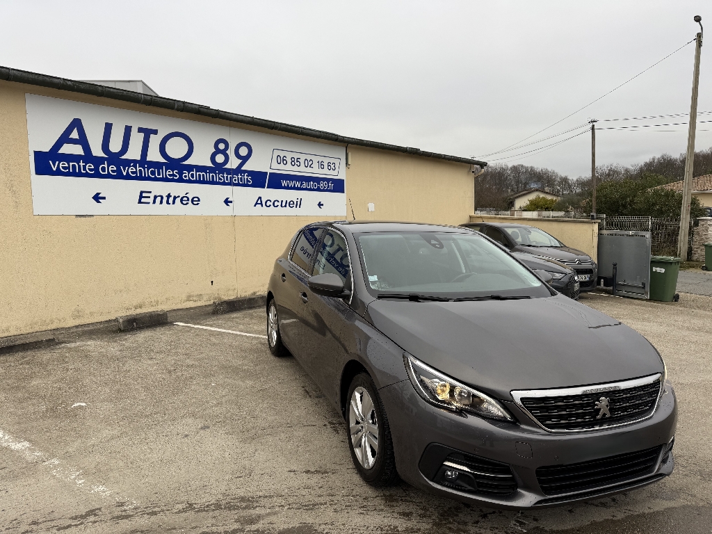PEUGEOT 308 - vue 1