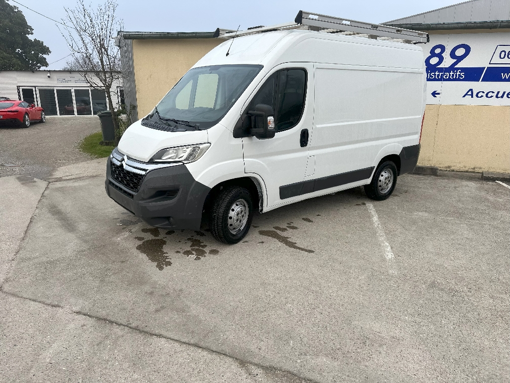 CITROEN JUMPER - vue 1