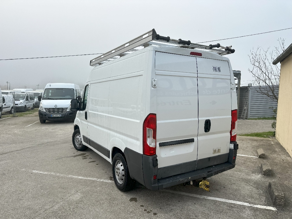 CITROEN JUMPER - vue 1