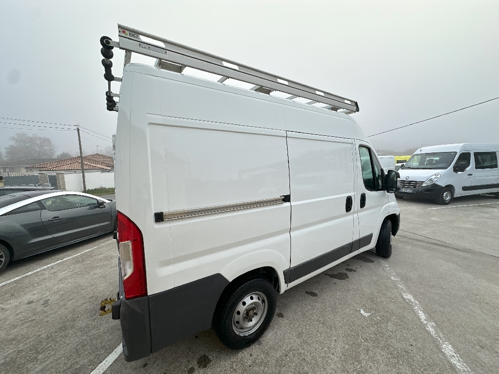 CITROEN JUMPER - vue 1