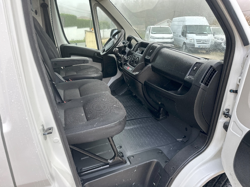 CITROEN JUMPER - vue 1
