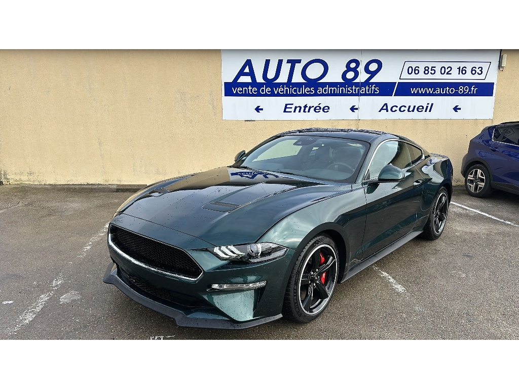 FORD MUSTANG BULLIT