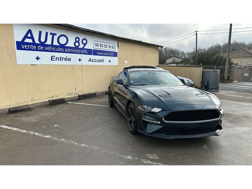 FORD MUSTANG BULLIT - vue 1
