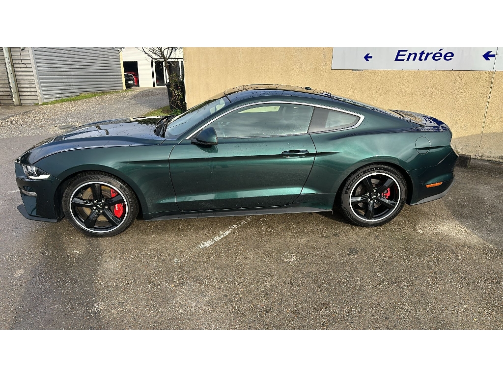 FORD MUSTANG BULLIT - vue 1
