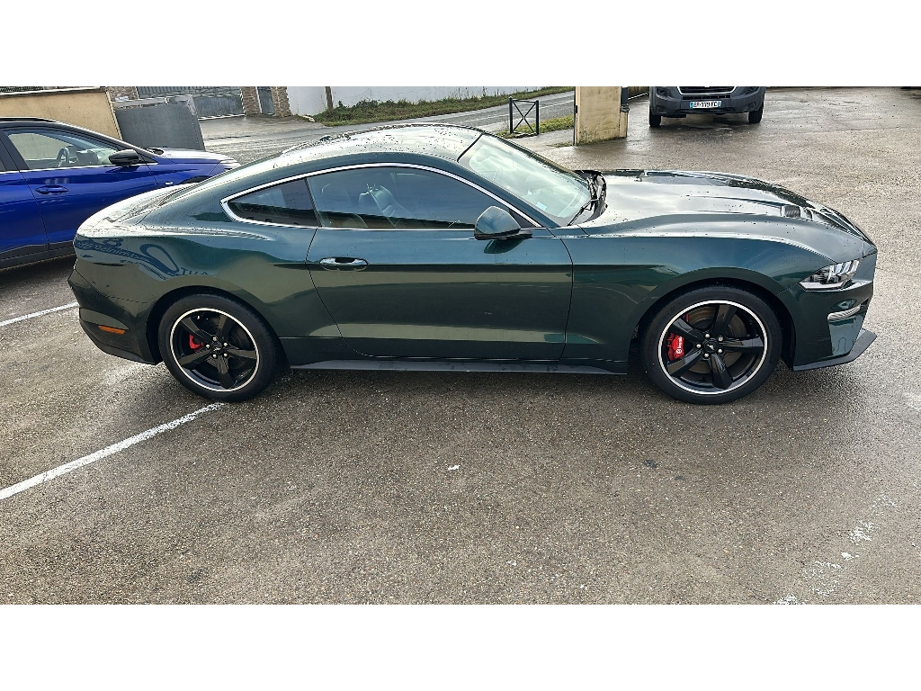 FORD MUSTANG BULLIT - vue 1