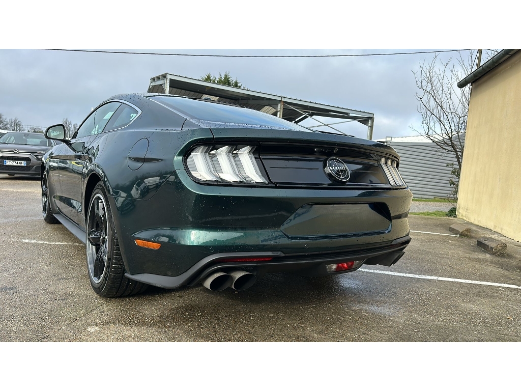 FORD MUSTANG BULLIT - vue 1