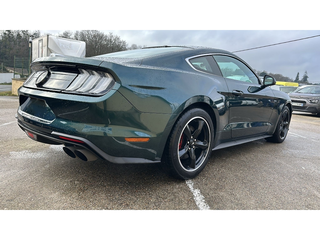 FORD MUSTANG BULLIT - vue 1