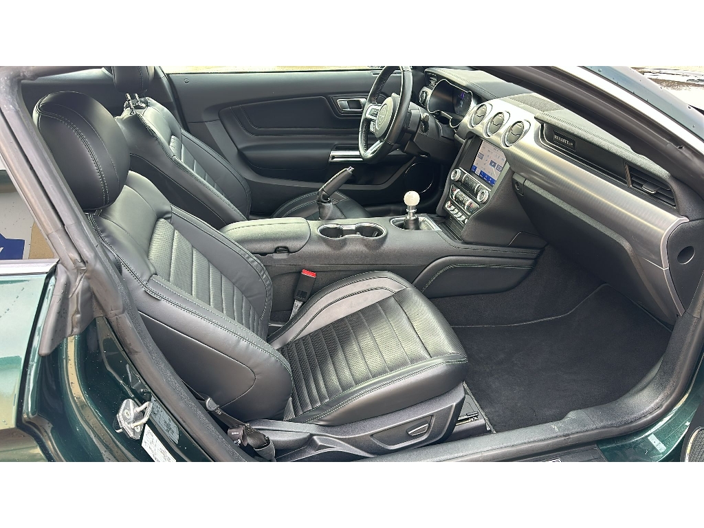 FORD MUSTANG BULLIT - vue 1