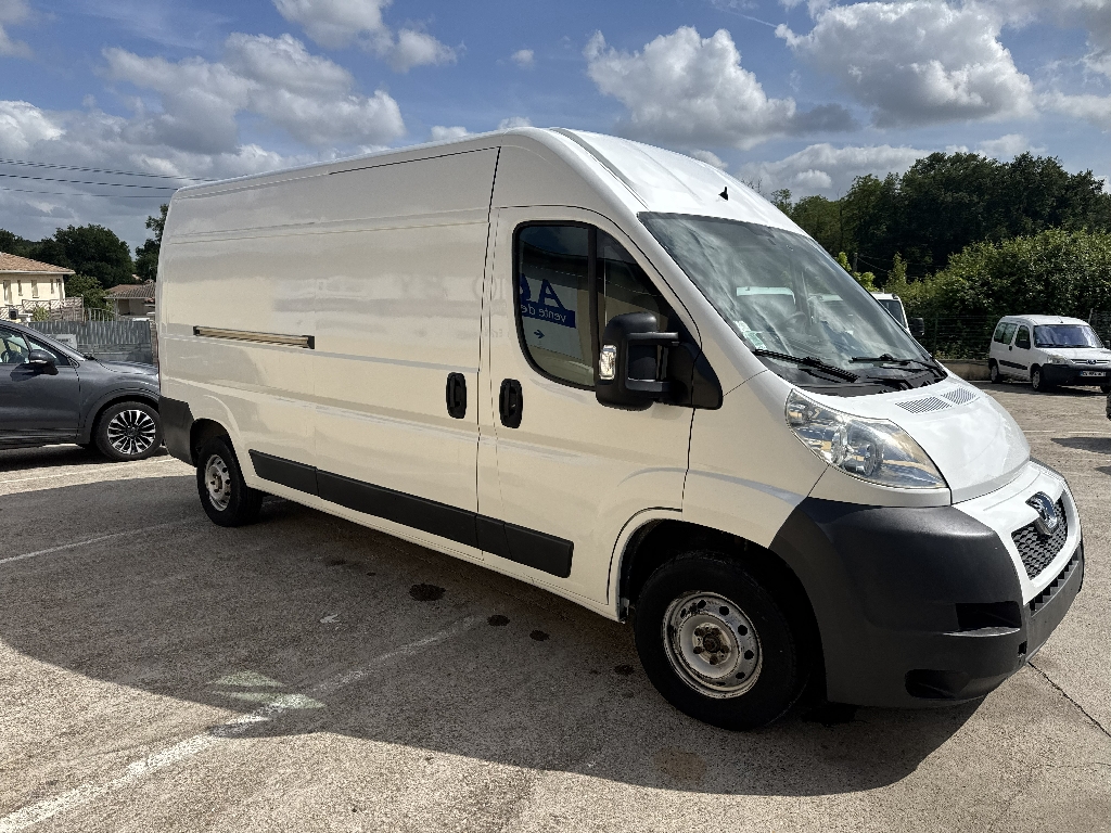 PEUGEOT BOXER - vue 1