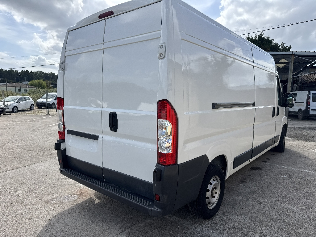 PEUGEOT BOXER - vue 1