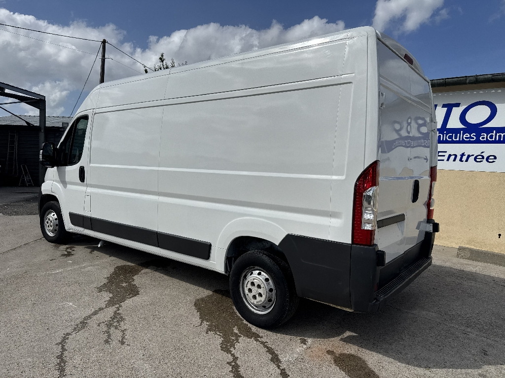 PEUGEOT BOXER - vue 1