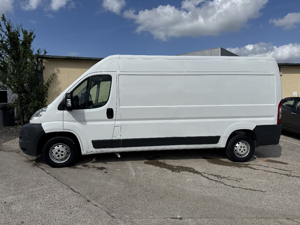 PEUGEOT BOXER - vue 1