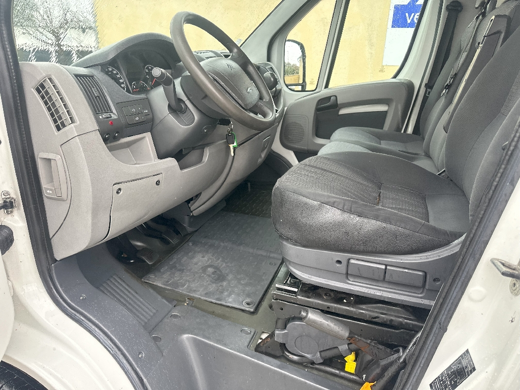 CITROEN JUMPER - vue 1