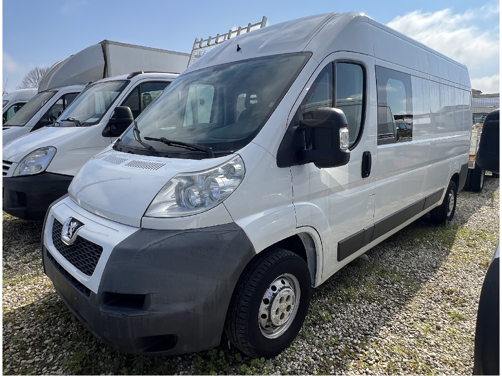 PEUGEOT BOXER 