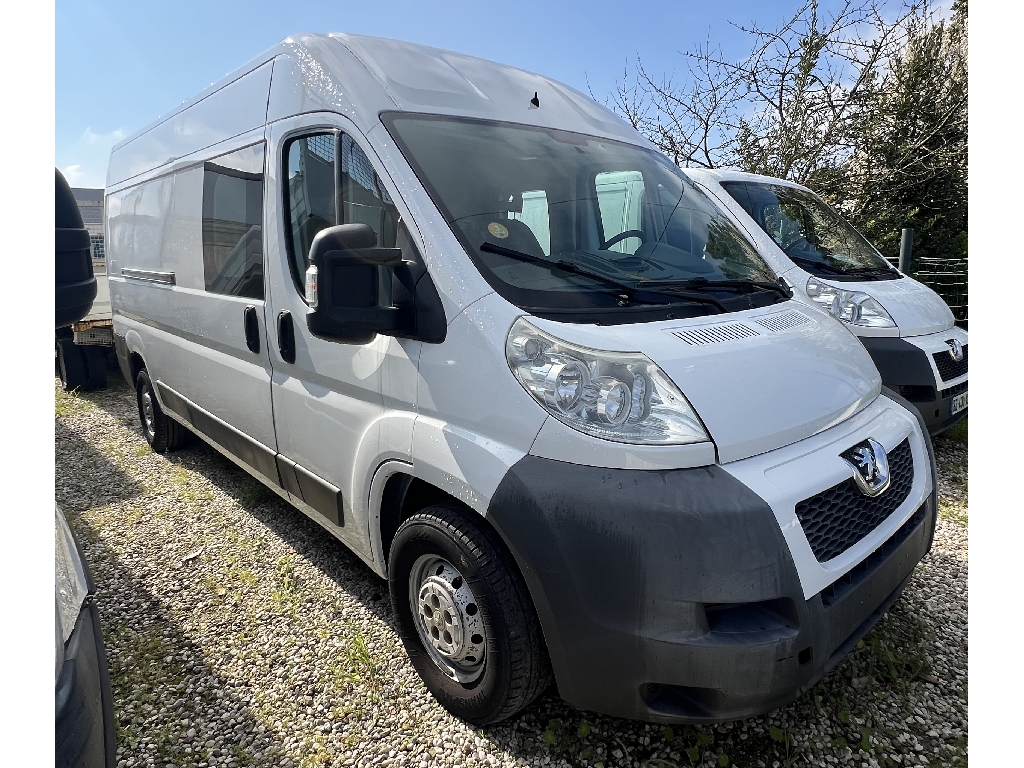 PEUGEOT BOXER  - vue 1