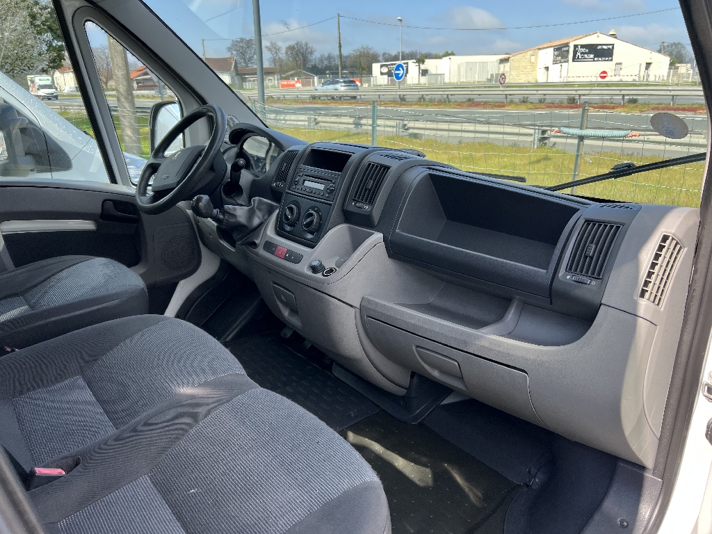PEUGEOT BOXER  - vue 1